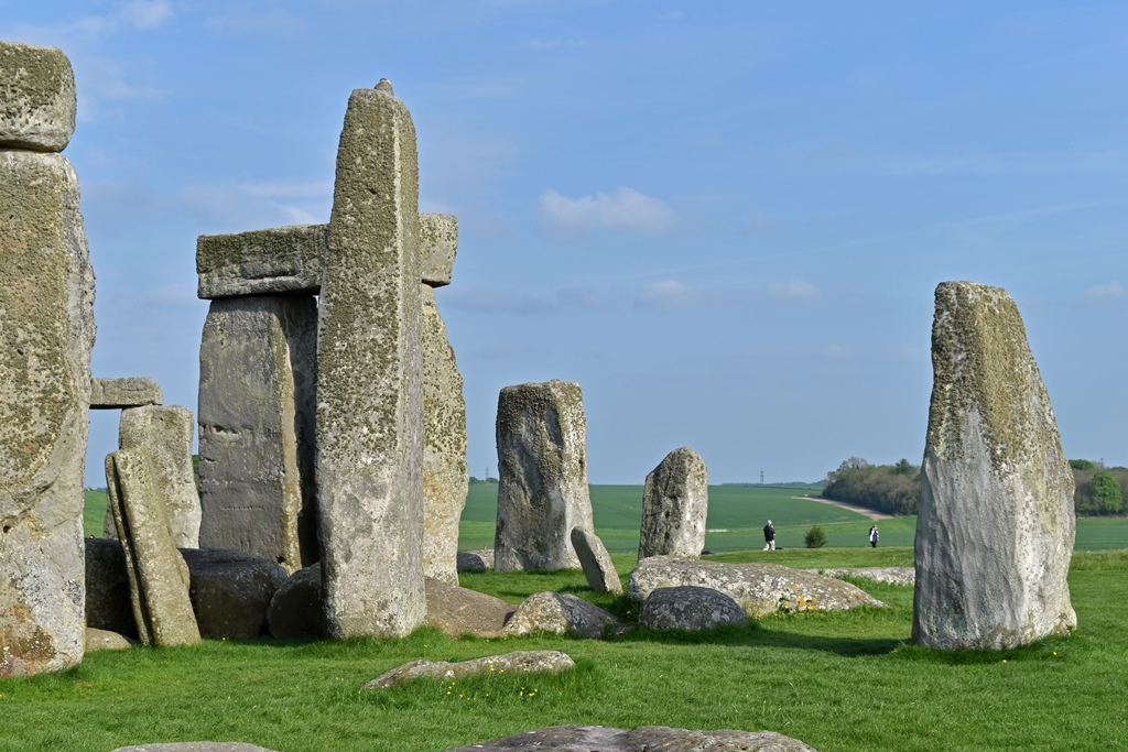 Stonehenge from Northwest